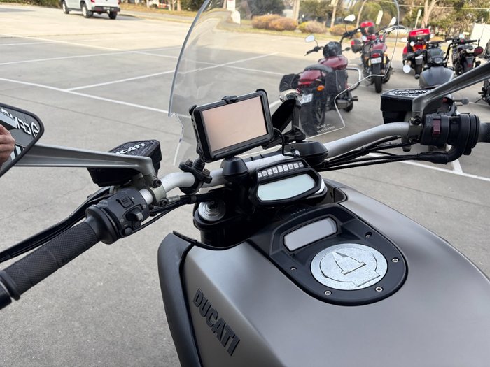 2013 DUCATI DIAVEL STRADA Grey