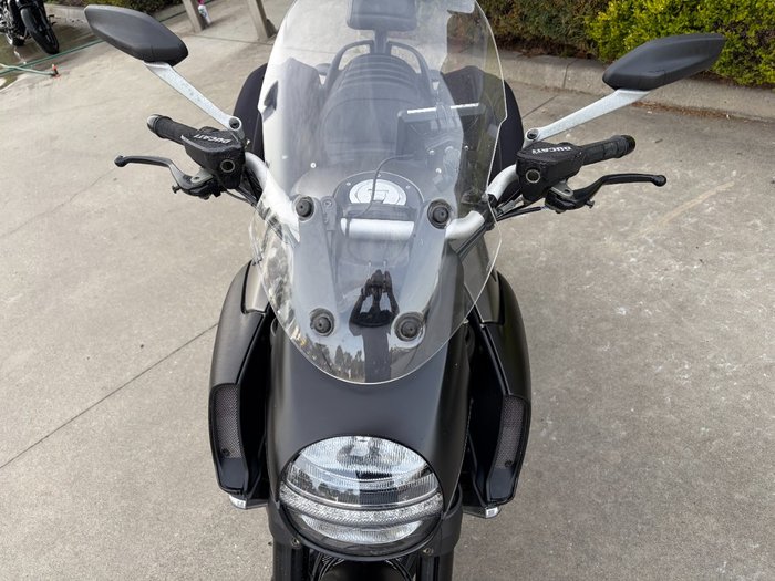 2013 DUCATI DIAVEL STRADA Grey