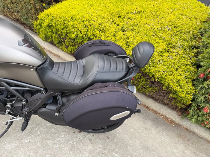 2013 DUCATI DIAVEL STRADA Grey
