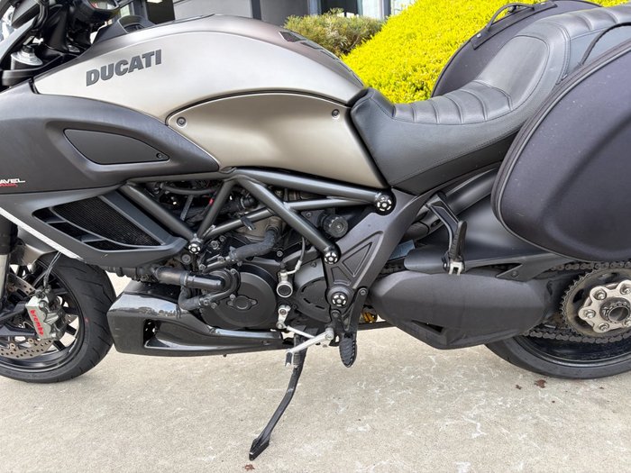 2013 DUCATI DIAVEL STRADA Grey