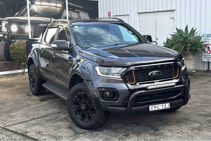 2021 Ford Ranger Wildtrak PX MkIII MY21.25 4X4 Dual Range