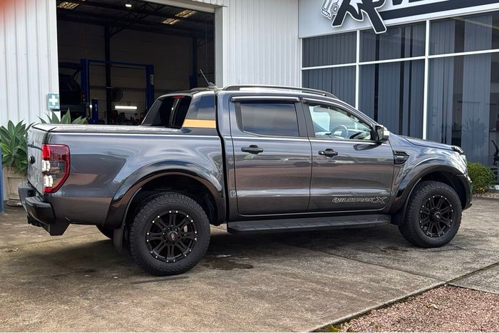 2021 Ford Ranger Wildtrak PX MkIII MY21.25 4X4 Dual Range