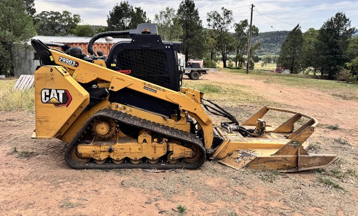 2021 Caterpillar 299D3 Xe