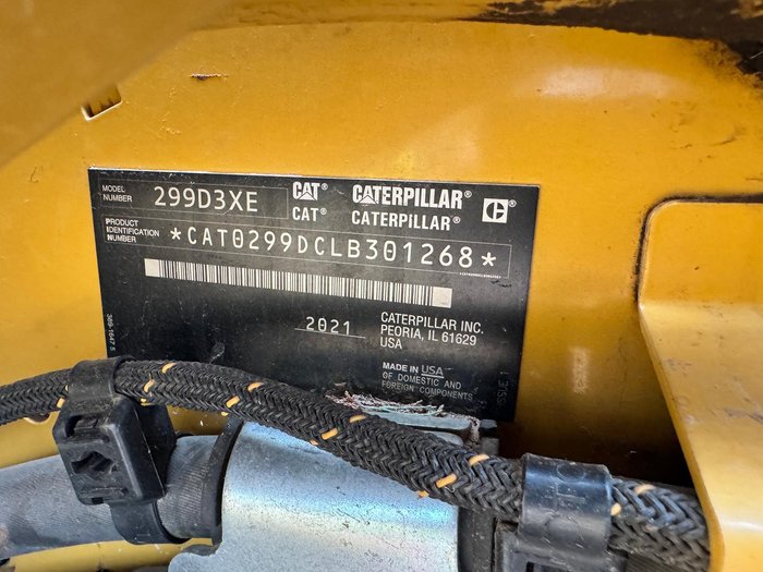 2021 Caterpillar 299D3 Xe