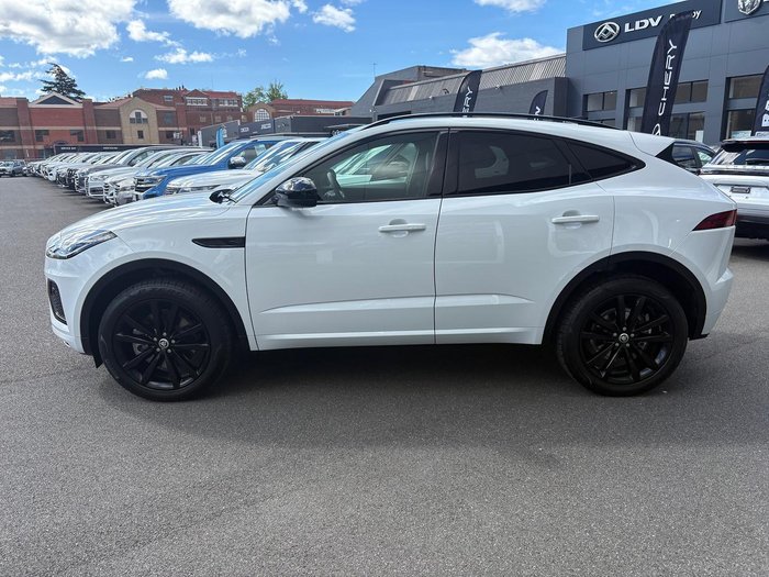 2024 Jaguar E-PACE P250 R-Dynamic SE X540 MY24.75 AWD Fuji White