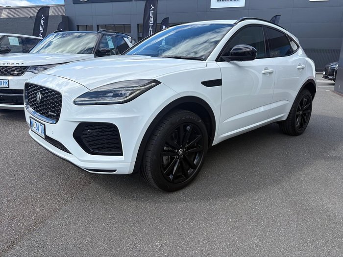 2024 Jaguar E-PACE P250 R-Dynamic SE X540 MY24.75 AWD Fuji White