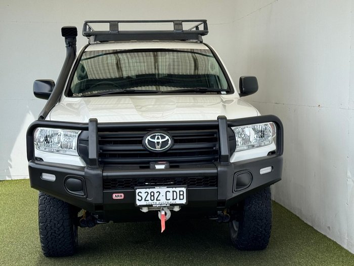 2019 Toyota Landcruiser GX