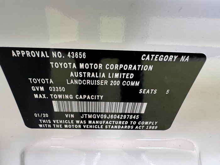 2019 Toyota Landcruiser GX