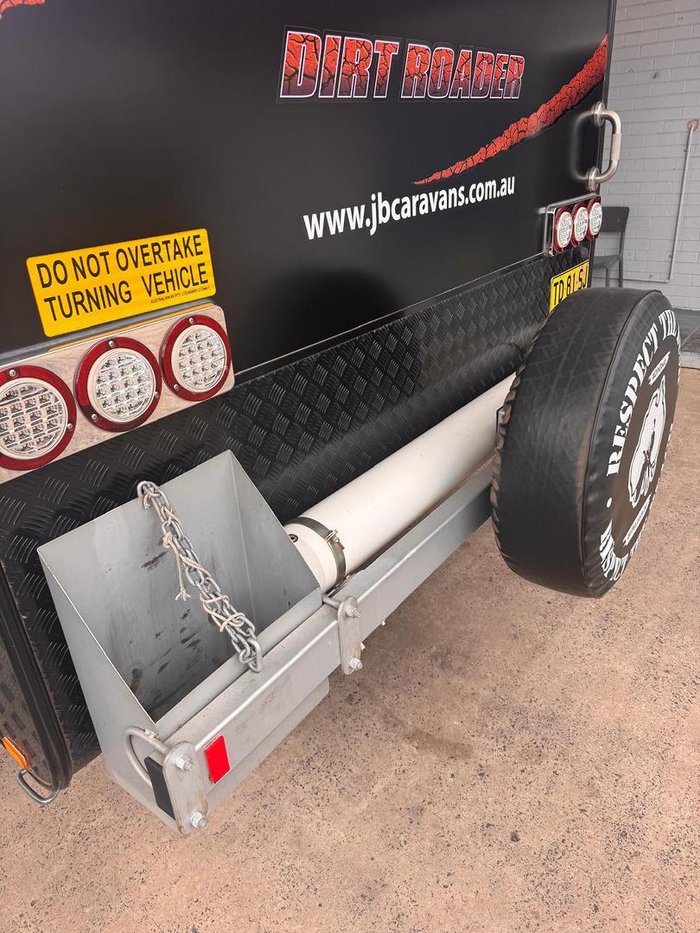 2017 JB Caravans Dirt Roader 19' Fd Cafe