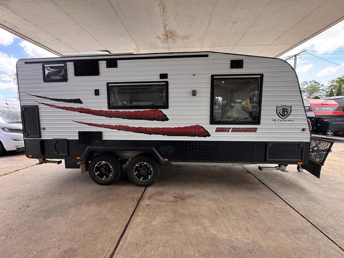 2017 JB Caravans Dirt Roader 19' Fd Cafe