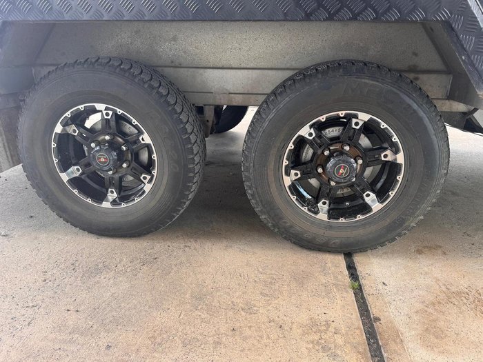 2017 JB Caravans Dirt Roader 19' Fd Cafe