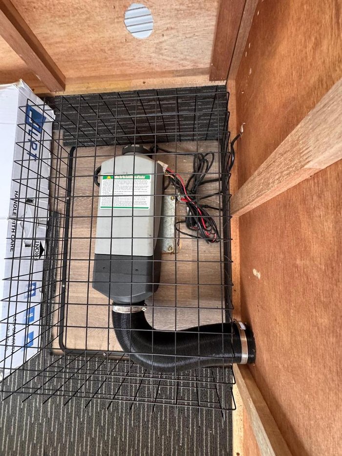 2017 JB Caravans Dirt Roader 19' Fd Cafe