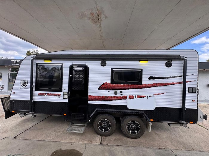 2017 JB Caravans Dirt Roader 19' Fd Cafe