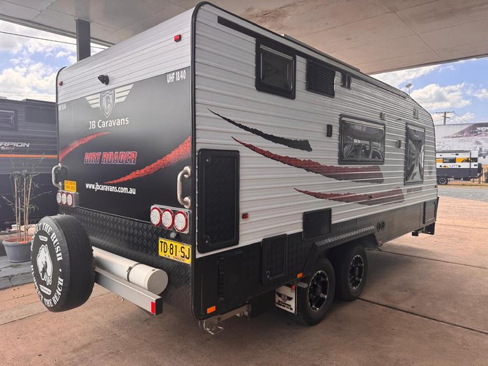 2017 JB Caravans Dirt Roader 19' Fd Cafe