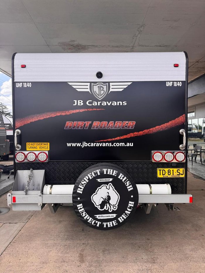 2017 JB Caravans Dirt Roader 19' Fd Cafe