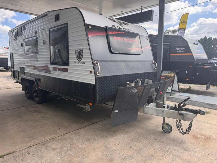 2017 JB Caravans Dirt Roader 19' Fd Cafe