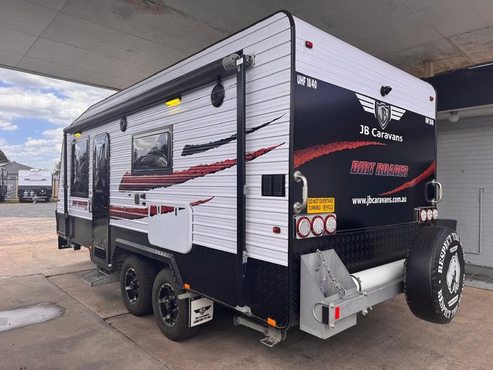 2017 JB Caravans Dirt Roader 19' Fd Cafe