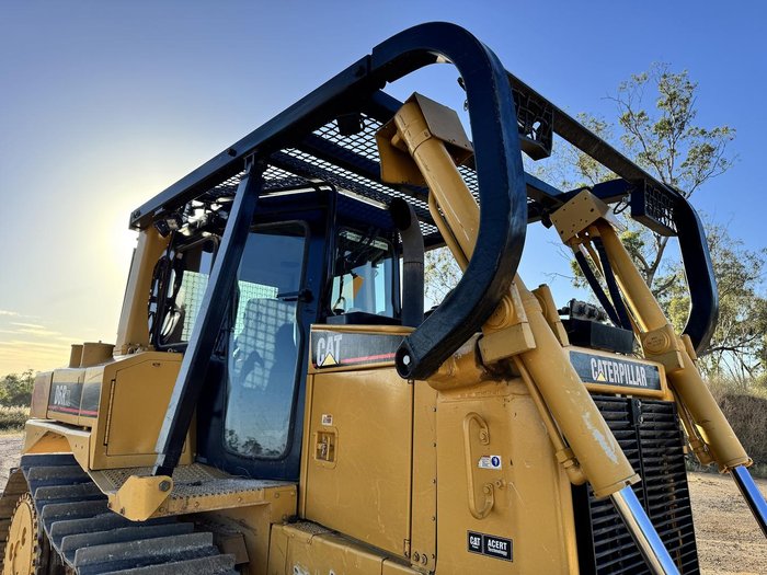 2007 Caterpillar D6r Xl Dozer 