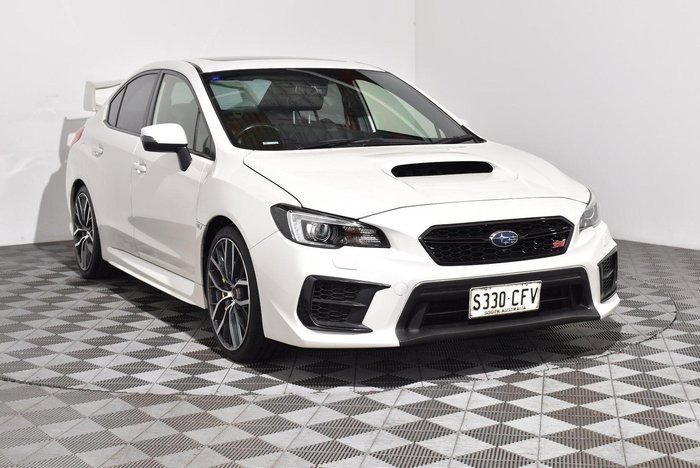 2020 Subaru WRX STI Premium