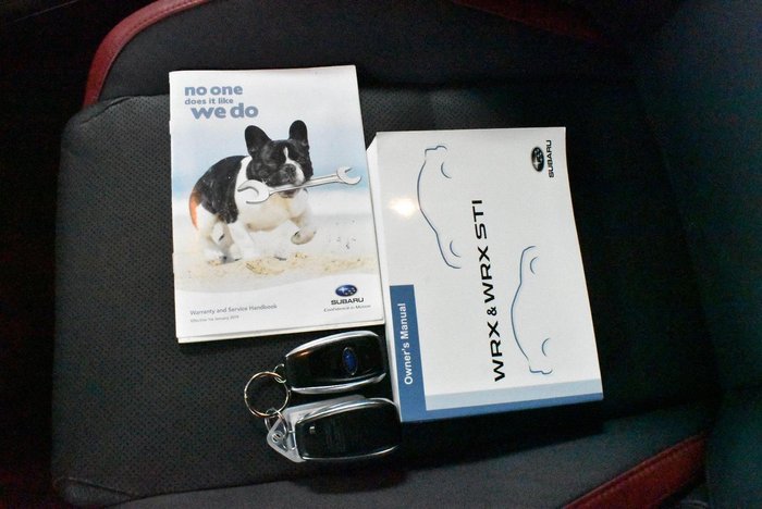 2020 Subaru WRX STI Premium