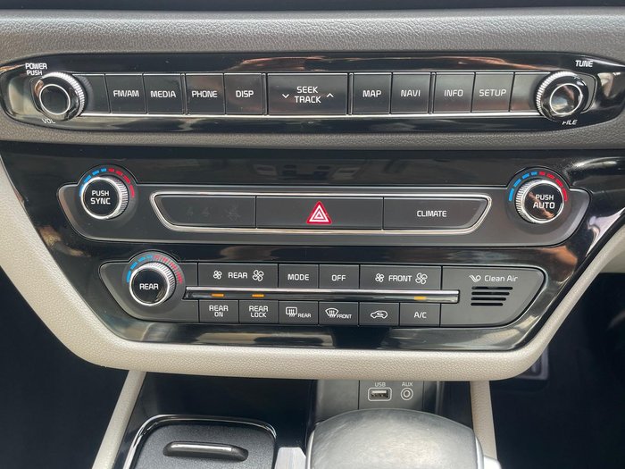 2017 Kia Carnival Platinum