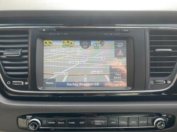 2017 Kia Carnival Platinum