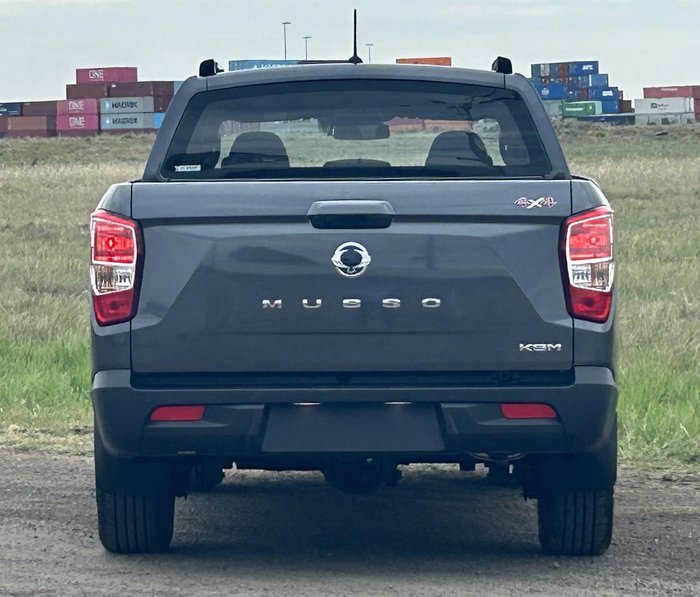 2025 KGM Musso Ultimate