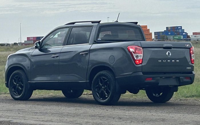 2025 KGM Musso Ultimate