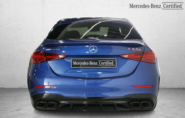 2024 Mercedes-Benz C-Class C63 AMG S E Performance W206 Four Wheel Drive Spectral Blue