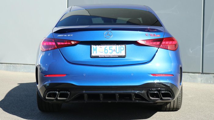 2024 Mercedes-Benz C-Class C63 AMG S E Performance W206 Four Wheel Drive Spectral Blue