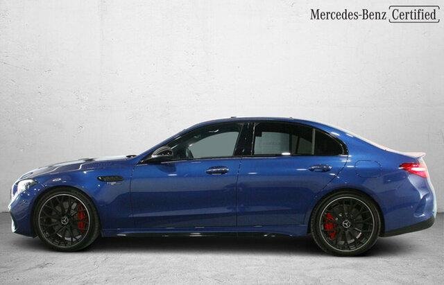 2024 Mercedes-Benz C-Class C63 AMG S E Performance W206 Four Wheel Drive Spectral Blue