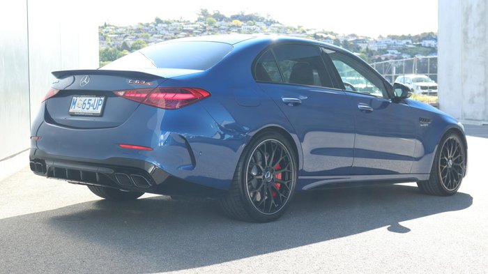 2024 Mercedes-Benz C-Class C63 AMG S E Performance W206 Four Wheel Drive Spectral Blue