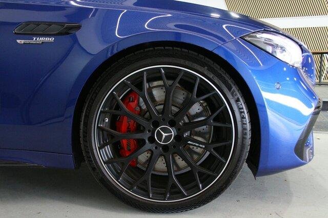 2024 Mercedes-Benz C-Class C63 AMG S E Performance W206 Four Wheel Drive Spectral Blue