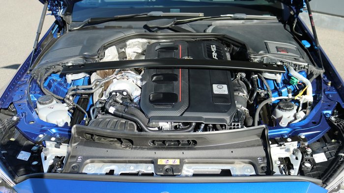 2024 Mercedes-Benz C-Class C63 AMG S E Performance W206 Four Wheel Drive Spectral Blue