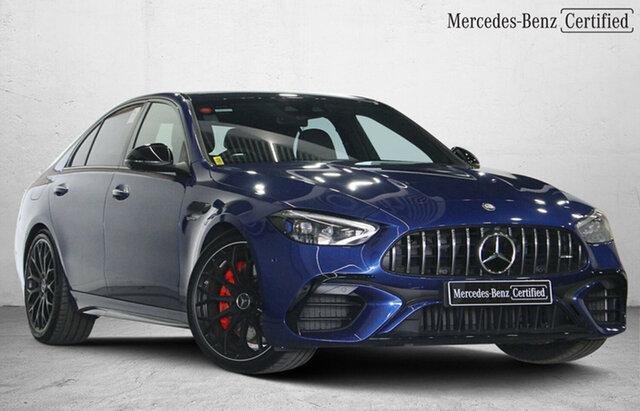 2024 Mercedes-Benz C-Class C63 AMG S E Performance W206 Four Wheel Drive Spectral Blue