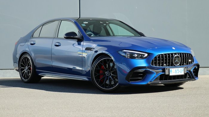 2024 Mercedes-Benz C-Class C63 AMG S E Performance W206 Four Wheel Drive Spectral Blue