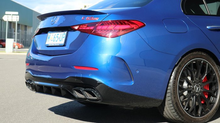 2024 Mercedes-Benz C-Class C63 AMG S E Performance W206 Four Wheel Drive Spectral Blue