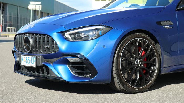 2024 Mercedes-Benz C-Class C63 AMG S E Performance W206 Four Wheel Drive Spectral Blue