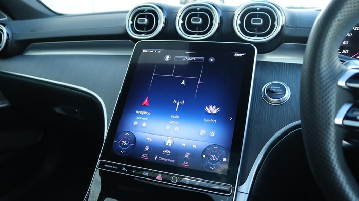 2024 Mercedes-Benz C-Class C63 AMG S E Performance W206 Four Wheel Drive Spectral Blue