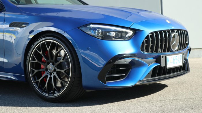 2024 Mercedes-Benz C-Class C63 AMG S E Performance W206 Four Wheel Drive Spectral Blue