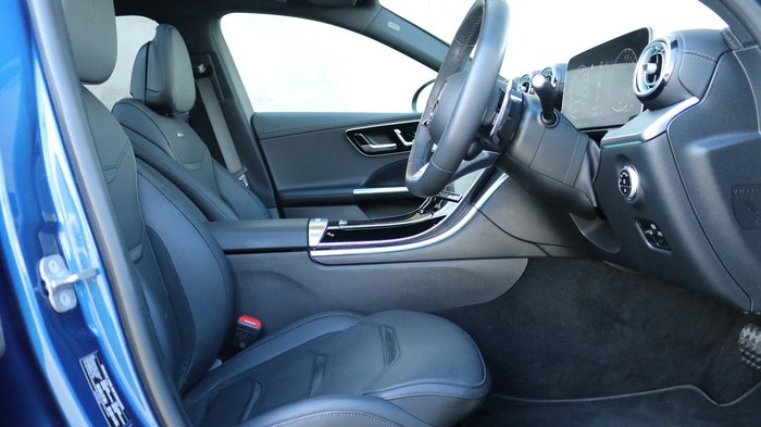 2024 Mercedes-Benz C-Class C63 AMG S E Performance W206 Four Wheel Drive Spectral Blue