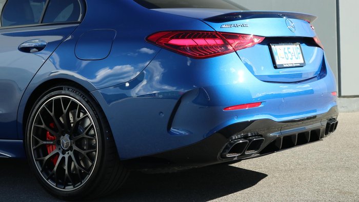 2024 Mercedes-Benz C-Class C63 AMG S E Performance W206 Four Wheel Drive Spectral Blue