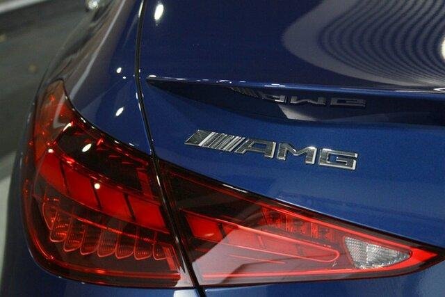 2024 Mercedes-Benz C-Class C63 AMG S E Performance W206 Four Wheel Drive Spectral Blue