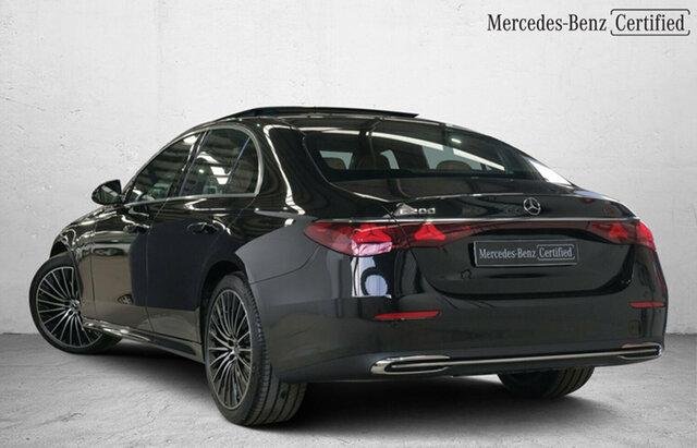 2025 Mercedes-Benz E-Class E200 W214 Obsidian Black