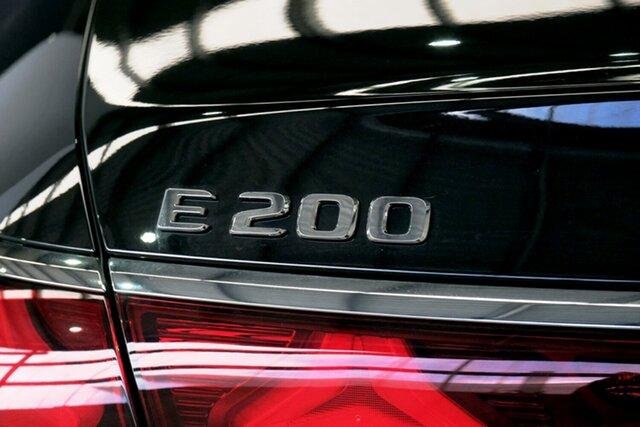 2025 Mercedes-Benz E-Class E200 W214 Obsidian Black