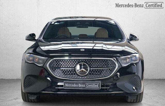 2025 Mercedes-Benz E-Class E200 W214 Obsidian Black