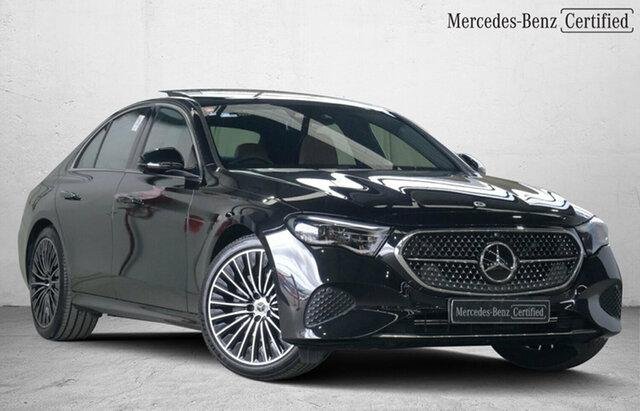 2025 Mercedes-Benz E-Class E200 W214 Obsidian Black