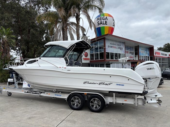 2026 Cruise Craft Explorer 720 Hardtop