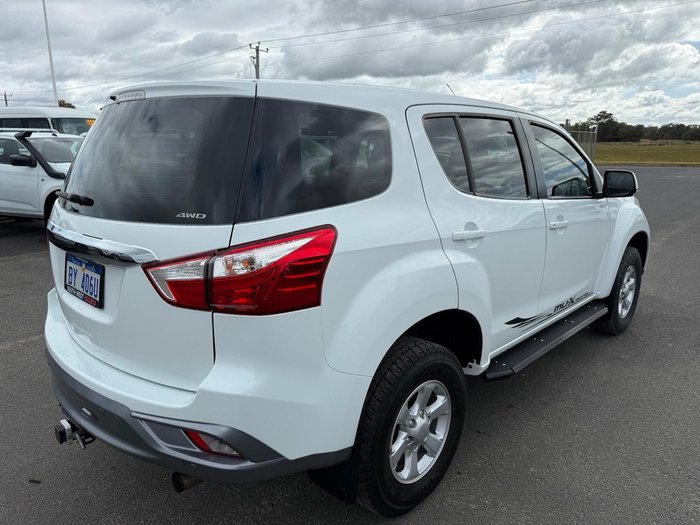 2018 Isuzu MU-X LS-M