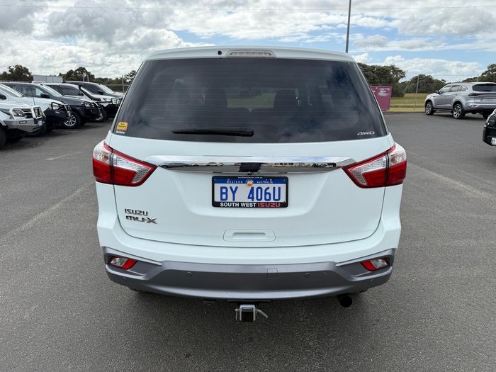 2018 Isuzu MU-X LS-M